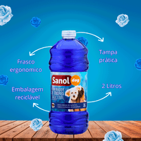 HIGIENE-NEUTRALIZADOR DE ODORES SANOL