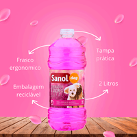 HIGIENE-NEUTRALIZADOR DE ODORES SANOL