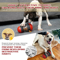 BRINQUEDOS-Brinquedo para cães pequenos, médios e grandes, gatos, alimentador lento, melhora o QI, treinamento interno, brinquedos para filhotes, chihuahua, beagle, suprimentos para animais de estimação