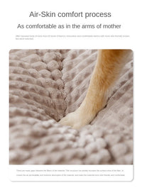 CAMINHAS-New Cat Bed Dog Pet Bed Kennel Non-Slip Winter Warm Small Dog Kennel Sleeping Removed Washed Soft Puppy Cushion Cat Supplies