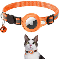 ACESSÓRIOS-Coleira rastreadora GPS para gatos, à prova d'água, anti-perda, rastreadora de animais de estimação, localizadora Bluetooth para animais de estimação, coleira inteligente leve para rastreamento seguro de animais de estimação