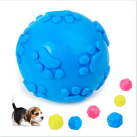 BRINQUEDOS-Bola de brinquedo para pegada de cachorro de estimação, adequada para cães pequenos, brinquedos de borracha para mastigar, coisas para cachorro, brinquedos para cachorro, suprimentos para animais de estimaçãos