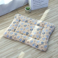 CAMINHAS-Tapete macio e quente para animais de estimação, cama para cachorro, cama para gato, tapete grosso para dormir, cobertor para cachorro, filhote, gatinho, cama para cachorro, para cães pequenos e grandes