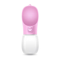 HIGIENE-Garrafa de água portátil para cães pequenos e grandes, tigelas à prova de vazamento para caminhada ao ar livre, suprimentos para chihuahua e buldogue francês