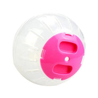BRINQUEDO-Bola de plástico para esportes ao ar livre, bola de corrida para ratos pequenos, brinquedo para hamster, gerbil, bola de exercício, brinquedo para brincar, suprimentos para animais de estimação pequenos