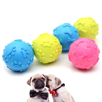 BRINQUEDOS-Bola de brinquedo para pegada de cachorro de estimação, adequada para cães pequenos, brinquedos de borracha para mastigar, coisas para cachorro, brinquedos para cachorro, suprimentos para animais de estimaçãos