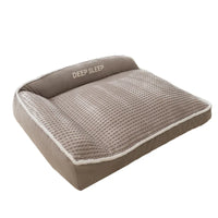 CAMINHAS-New Cat Bed Dog Pet Bed Kennel Non-Slip Winter Warm Small Dog Kennel Sleeping Removed Washed Soft Puppy Cushion Cat Supplies