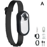 ACESSÓRIOS-Dog Tracker Collar HD 1080P Wireless Collar Camera with Video Records No WiFi Needed Cat Collars Camera Outdoor Wireless Collar