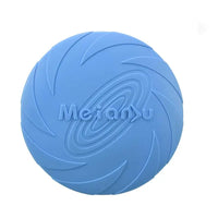 BRINQUEDOS-Disco voador resistente a mordidas OUZEY para cães, brinquedos multifuncionais para treinamento de filhotes, jogo interativo ao ar livre, produtos para cães de estimação