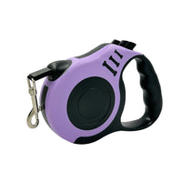 ACESSÓRIOS-Coleira retrátil automática de nylon durável para cães pequenos, gatos, 3m e 5m