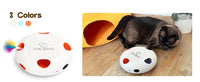 BRINQUEDOS-Brinquedos para gatos INKZOO, brinquedos interativos para gatos de interior, brinquedo interativo inteligente para gatinhos, brinquedo automático para ratos com 7 furos que mata toupeiras