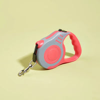 ACESSÓRIOS-Coleira retrátil automática de nylon durável para cães pequenos, gatos, 3m e 5m