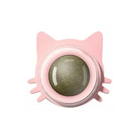 BRINQUEDOS-1 peça de pirulito de catnip para gatos, petisco de parede com design para cuidados dentários, hálito fresco, bola energética para proteção estomacal, suprimentos para animais de estimação
