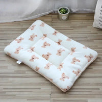 CAMINHAS-Tapete macio e quente para animais de estimação, cama para cachorro, cama para gato, tapete grosso para dormir, cobertor para cachorro, filhote, gatinho, cama para cachorro, para cães pequenos e grandes