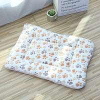CAMINHAS-Tapete macio e quente para animais de estimação, cama para cachorro, cama para gato, tapete grosso para dormir, cobertor para cachorro, filhote, gatinho, cama para cachorro, para cães pequenos e grandes