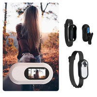 ACESSÓRIOS-Dog Tracker Collar HD 1080P Wireless Collar Camera with Video Records No WiFi Needed Cat Collars Camera Outdoor Wireless Collar