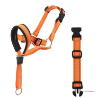 ACESSÓRIOS-Coleira de treinamento criativa para cães Halti, coleira de treinamento suave para cães, arnês de nylon, arnês de segurança para todas as estações, arnês útil para cãest