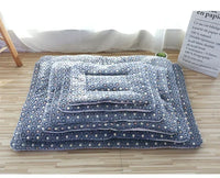 CAMINHAS-Tapete macio e quente para animais de estimação, cama para cachorro, cama para gato, tapete grosso para dormir, cobertor para cachorro, filhote, gatinho, cama para cachorro, para cães pequenos e grandes