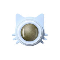 BRINQUEDOS-1 peça de pirulito de catnip para gatos, petisco de parede com design para cuidados dentários, hálito fresco, bola energética para proteção estomacal, suprimentos para animais de estimação