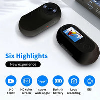 ACESSÓRIOS-Dog Tracker Collar HD 1080P Wireless Collar Camera with Video Records No WiFi Needed Cat Collars Camera Outdoor Wireless Collar