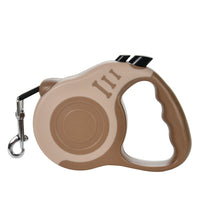 ACESSÓRIOS-Coleira retrátil automática de nylon durável para cães pequenos, gatos, 3m e 5m