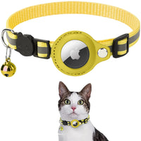 ACESSÓRIOS-Coleira rastreadora GPS para gatos, à prova d'água, anti-perda, rastreadora de animais de estimação, localizadora Bluetooth para animais de estimação, coleira inteligente leve para rastreamento seguro de animais de estimação