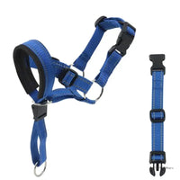 ACESSÓRIOS-Coleira de treinamento criativa para cães Halti, coleira de treinamento suave para cães, arnês de nylon, arnês de segurança para todas as estações, arnês útil para cãest