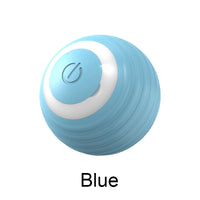 BRINQUEDOS-Bola interativa para gatos, brinquedo inteligente para gatos, bola mágica com rolamento automático para ambientes internos, bola de brinquedo para cães, bola de rolamento que quica e se move automaticamente