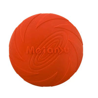 BRINQUEDOS-Disco voador resistente a mordidas OUZEY para cães, brinquedos multifuncionais para treinamento de filhotes, jogo interativo ao ar livre, produtos para cães de estimação