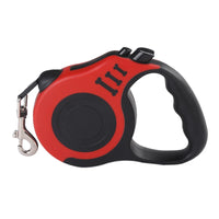 ACESSÓRIOS-Coleira retrátil automática de nylon durável para cães pequenos, gatos, 3m e 5m