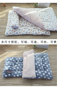 CAMINHAS-Tapete macio e quente para animais de estimação, cama para cachorro, cama para gato, tapete grosso para dormir, cobertor para cachorro, filhote, gatinho, cama para cachorro, para cães pequenos e grandes