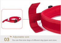 ACESSÓRIOS-Conjunto de coleira tática militar para cães, coleira durável para animais de estimação, coleira retrátil, acessório de treinamento para cães de médio e grande porte, pastor alemão