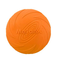 BRINQUEDOS-Disco voador resistente a mordidas OUZEY para cães, brinquedos multifuncionais para treinamento de filhotes, jogo interativo ao ar livre, produtos para cães de estimação