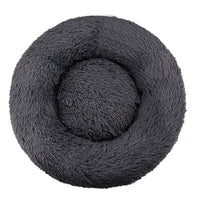 CAMINHAS-Cama redonda para cachorro, cama quente para inverno, cesta de pelúcia para cachorro, cama lavável para animais de estimação para cães pequenos, médios e grandes, sofá para gatos