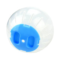BRINQUEDO-Bola de plástico para esportes ao ar livre, bola de corrida para ratos pequenos, brinquedo para hamster, gerbil, bola de exercício, brinquedo para brincar, suprimentos para animais de estimação pequenos