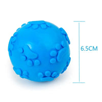 BRINQUEDOS-Bola de brinquedo para pegada de cachorro de estimação, adequada para cães pequenos, brinquedos de borracha para mastigar, coisas para cachorro, brinquedos para cachorro, suprimentos para animais de estimaçãos