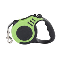 ACESSÓRIOS-Coleira retrátil automática de nylon durável para cães pequenos, gatos, 3m e 5m