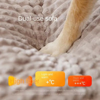 CAMINHAS-New Cat Bed Dog Pet Bed Kennel Non-Slip Winter Warm Small Dog Kennel Sleeping Removed Washed Soft Puppy Cushion Cat Supplies