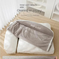CAMINHAS-New Cat Bed Dog Pet Bed Kennel Non-Slip Winter Warm Small Dog Kennel Sleeping Removed Washed Soft Puppy Cushion Cat Supplies