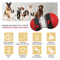 BRINQUEDOS-Brinquedo para cães pequenos, médios e grandes, gatos, alimentador lento, melhora o QI, treinamento interno, brinquedos para filhotes, chihuahua, beagle, suprimentos para animais de estimação