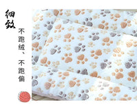 CAMINHAS-Tapete macio e quente para animais de estimação, cama para cachorro, cama para gato, tapete grosso para dormir, cobertor para cachorro, filhote, gatinho, cama para cachorro, para cães pequenos e grandes