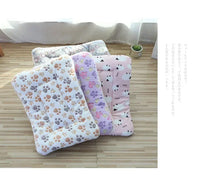 CAMINHAS-Tapete macio e quente para animais de estimação, cama para cachorro, cama para gato, tapete grosso para dormir, cobertor para cachorro, filhote, gatinho, cama para cachorro, para cães pequenos e grandes