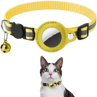 ACESSÓRIOS-Coleira rastreadora GPS para gatos, à prova d'água, anti-perda, rastreadora de animais de estimação, localizadora Bluetooth para animais de estimação, coleira inteligente leve para rastreamento seguro de animais de estimação