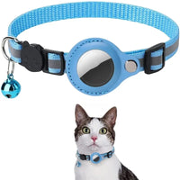 ACESSÓRIOS-Coleira rastreadora GPS para gatos, à prova d'água, anti-perda, rastreadora de animais de estimação, localizadora Bluetooth para animais de estimação, coleira inteligente leve para rastreamento seguro de animais de estimação