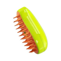 HIGIENE-Escova elétrica para remoção de pelos de gatos, escova elétrica 3 em 1 para cães e gatos, escova para massagem e remoção de pelos de animais de estimação