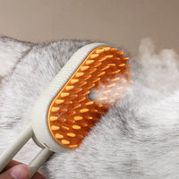 HIGIENE-Escova elétrica para remoção de pelos de gatos, escova elétrica 3 em 1 para cães e gatos, escova para massagem e remoção de pelos de animais de estimação