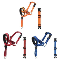 ACESSÓRIOS-Coleira de treinamento criativa para cães Halti, coleira de treinamento suave para cães, arnês de nylon, arnês de segurança para todas as estações, arnês útil para cãest