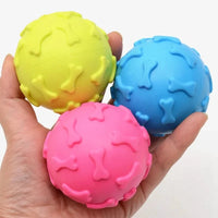 BRINQUEDOS-Bola de brinquedo para pegada de cachorro de estimação, adequada para cães pequenos, brinquedos de borracha para mastigar, coisas para cachorro, brinquedos para cachorro, suprimentos para animais de estimaçãos