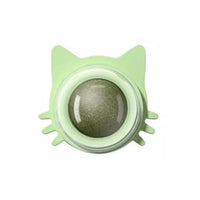 BRINQUEDOS-1 peça de pirulito de catnip para gatos, petisco de parede com design para cuidados dentários, hálito fresco, bola energética para proteção estomacal, suprimentos para animais de estimação