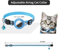 ACESSÓRIOS-Coleira rastreadora GPS para gatos, à prova d'água, anti-perda, rastreadora de animais de estimação, localizadora Bluetooth para animais de estimação, coleira inteligente leve para rastreamento seguro de animais de estimação